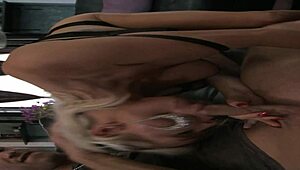 sexy diamond bounces her huge natural tits fucking horny guy in heels 😍 she grinds shaved pussy hard 👠💦🔥