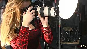 Interracial Lesbian Car Fingering Lick Orgasm