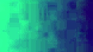 hairy beaver splashing wet