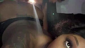 stranger's huge cock bends curvy latina over pool for rough outdoor creampie