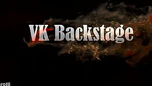 rebeca fox takes dp anal ass to mouth squirting uncensored backstage