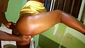 i love this thrilling curvy masseuse's yummy pussy pounding