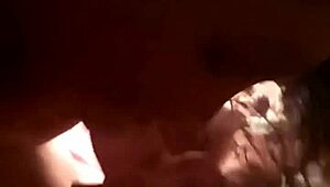 finishing that blowjob just right up close