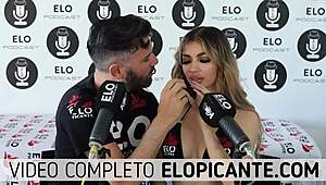 veve valencia's huge tits sucked hard on elo podcast live
