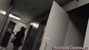 can you handle watching teen slobber on throbbing black monster cock?