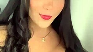 fernanda salimeny stuns as french transsexual in real teasing