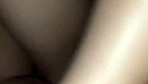 hear her scream as brazilian babe takes rough anal creampie deep
