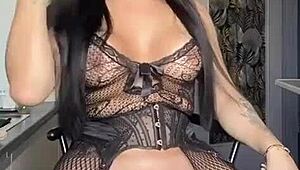 fernanda salimeny stuns as french transsexual in real teasing