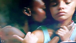 you know i'm feeling so horny with my hairy latina lesbian roommate in dorm