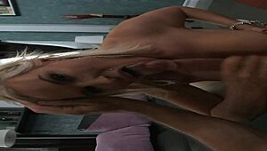 sexy diamond bounces her huge natural tits fucking horny guy in heels 😍 she grinds shaved pussy hard 👠💦🔥