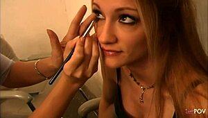 Interracial Lesbian Car Fingering Lick Orgasm