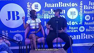 Aishadanveer Fucks Prisoner Hard On Juan Bustos Podcast