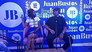 Aishadanveer Fucks Prisoner Hard On Juan Bustos Podcast