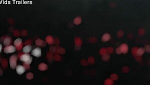 Katrin Tequila's tight asshole wrecked by monster black cocks in wild 5on1 garage assfucking orgy