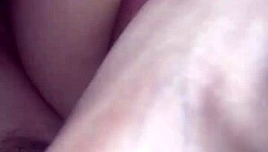 hear her scream as brazilian babe takes rough anal creampie deep