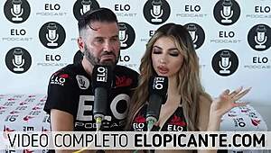 veve valencia's huge tits sucked hard on elo podcast live