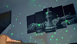 stranger's huge cock bends curvy latina over pool for rough outdoor creampie