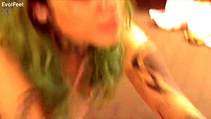 Marilou And Diosa Bondage Play Heels Choking Dirty Femdom Session