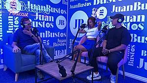 Aishadanveer Fucks Prisoner Hard On Juan Bustos Podcast