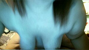 you see onyx the fat redhead glasses slut rammin that realistic dildo deep in her bbw pussy?