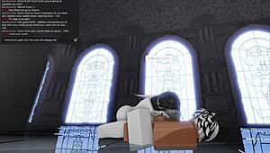 pregnant slutty princess roughly fucked by monster cock daddy to bear babies