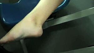 can you handle watching teen slobber on throbbing black monster cock?