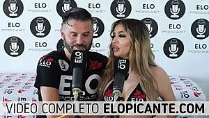 veve valencia's huge tits sucked hard on elo podcast live