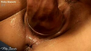 vera lady's super open italian pussy gets fisted and monster cock fucked