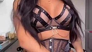 fernanda salimeny stuns as french transsexual in real teasing
