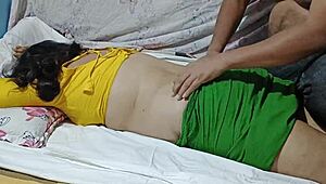 oh fuck yes busty indian housewife loves her massive tits pressed hard!