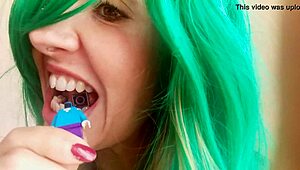 scared of this sexy angry giantess's huge pussy yet?