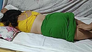 oh fuck yes busty indian housewife loves her massive tits pressed hard!