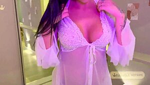 today my cuck hubby got my mouth ass and feet cum privilege brazilian style