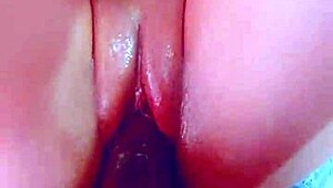 real college couple caught fucking shaved pussy with big cock in dorm pov