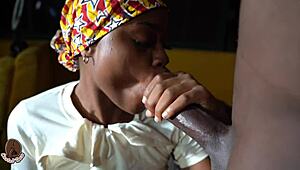 she rides dick like no one else in nigeria, ass shaking wild