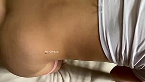 Guy mistakes sister-in-law for boyfriend and ends up deep in her wetness during massage