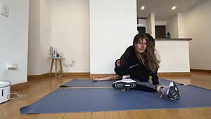 lesbian babes kiss finger and play with asses in hot amateur compilation