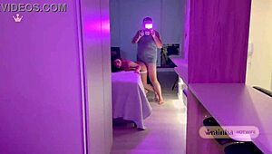today my cuck hubby got my mouth ass and feet cum privilege brazilian style