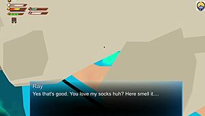 Femdom University Ray Dominates in Hentai Game