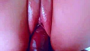 real college couple caught fucking shaved pussy with big cock in dorm pov