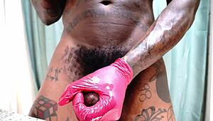 Holy shit Big Daddy Hallelujah Johnson owns that monster black cock worship it now