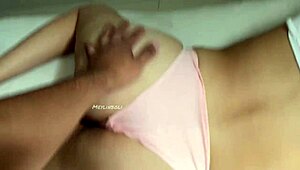 Guy mistakes sister-in-law for boyfriend and ends up deep in her wetness during massage