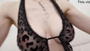 Busty slut Silvia SIN gets DOUBLE ANAL 😈🔥 with toys gaping wide!