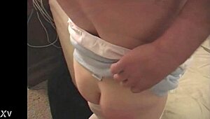 taylor's fat bbw wife ass stripped spanked with anal toy insertion