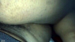 her ebony pussy drips wet and ready for action
