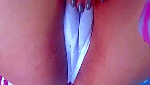 real college couple caught fucking shaved pussy with big cock in dorm pov