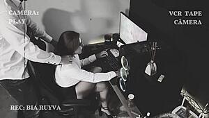 hidden cam boss massages me will his wife find out