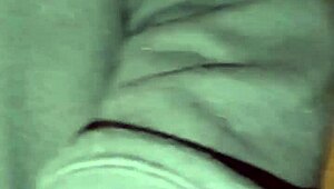 She donates scary Halloween jokes but feels red fluid leak in pants to check inside