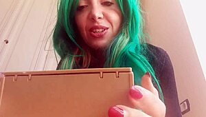 scared of this sexy angry giantess's huge pussy yet?