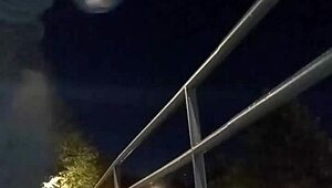 She donates scary Halloween jokes but feels red fluid leak in pants to check inside